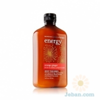 Energy : Orange Ginger Body & Shine Conditioner