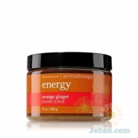 Energy : Orange Ginger Sugar Scrub