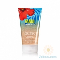 Maui Hibiscus Beach : Pink Sand Body Scrub