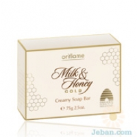 Milk and Honey Gold Creamy Soap Bar 