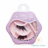 Eyelash Side And Long