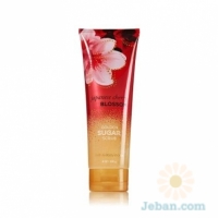 Japanese Cherry Blossom : Golden Sugar Scrub