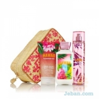 Hawaii Passionfruit Kiss : Hulas in Hawaii Gift Set