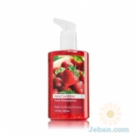 Fresh Strawberries : Sanitizing Hand Gel