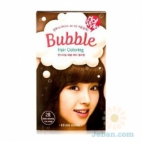 Bubble Hair Coloring