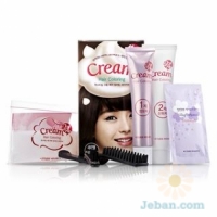 Cream Hair Coloring