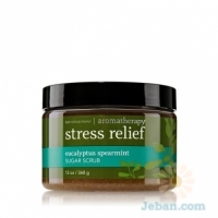 Stress Relief : Eucalyptus Spearmint Sugar Scrub