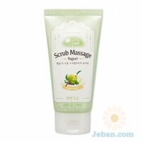 Sunshine Spoon : Scrub Massage Yogurt Sugar Apple