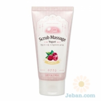 Sunshine Spoon : Scrub Massage Yogurt Raspberry