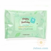 Happy Teatime : Waterproof Lip & Eye Remover Tissue