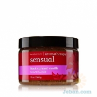 Sensual : Black Currant Vanilla Sugar Scrub