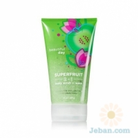 Beautiful Day : 2-in-1 Superfruit Body Scrub & Wash