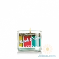 Beach Cabana : Mini Candle