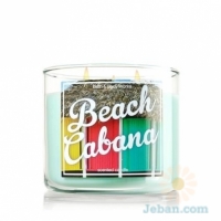 Beach Cabana : 3-Wick Candle