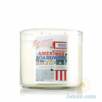 American Boardwalk : 3-Wick Candle