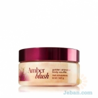 Amber Blush : Golden Shimmer Body Soufflé