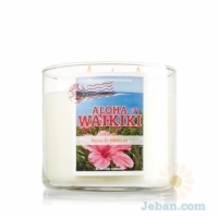 Aloha Waikiki : 3-Wick Candle