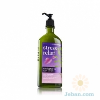 Stress Relief : Eucalyptus Tea Body Lotion