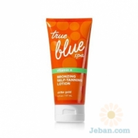 True Blue Spa : Bronzing Self-Tanning Lotion Strike Gold