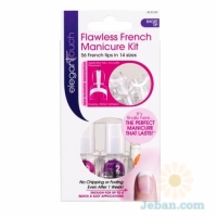 lawless French Manicure Kit : Short Tip