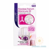 Flawless French Manicure Kit : Medium Tip