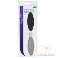 Foldaway Foot File And Callus Remover