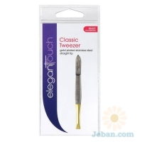 Classic Straight Tip Tweezers