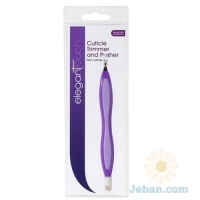 Cuticle Trimmer And Pusher