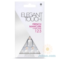 French Manicure : Classic Bare 123