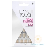 French Manicure : UV Gel Infinity Bare 122