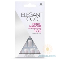 French Manicure : UV Gel Infinity Pink 102