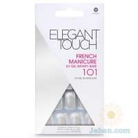 French Manicure : UV Gel Infinity Bare 101