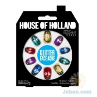 House Of Holland : Glitter Face Ache