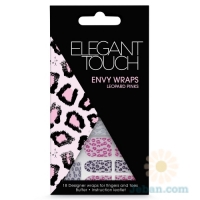 Envy Wraps : Leopard Pink