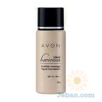 Ideal Luminous : Invisible Coverage Liquid Foundation SPF5 Pa++