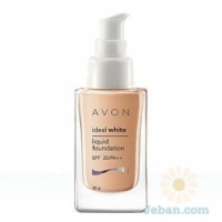 Ideal White : Liquid Foundation SPF20 PA+++