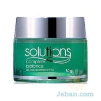 Solutions Complete Balance : Oil-Free Matifier SPF15