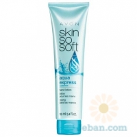 Skin So Soft Aqua Express + Watermint : Hand Lotion