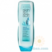 Skin So Soft Aqua Express + Watermint : Body Wash