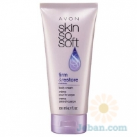 Skin So Soft Firm & Restore + Babassu : Body Cream