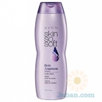 Skin So Soft Firm & Restore + Babassu : Body Lotion