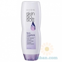 Skin So Soft Firm & Restore + Babassu : Body Cleanser