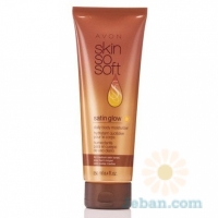 Skin So Soft Satin Glow : Daily Body Moisturizer - Medium