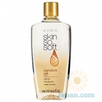 Skin So Soft Signature Silk +Argan : Bath Oil