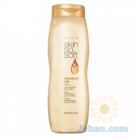 Skin So Soft Signature Silk +Argan : Ultra Moisturizing Body Lotion