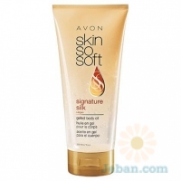 Skin So Soft Signature Silk +Argan : Gelled Body Oil