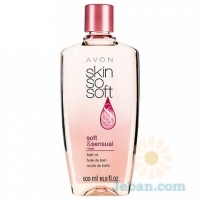 Skin So Soft Soft & Sensual + Argan : Bath Oil