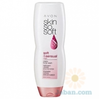 Skin So Soft Soft & Sensual + Argan : Creamy Body Wash