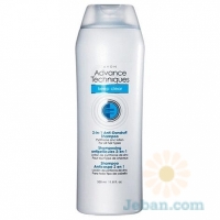 Advance Techniques Keep Clear 2-In-1 Anti-Dandruff Shampoo