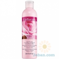 Naturals Cocoa & Rose : Nourishing Indulgence Hand & Body Lotion